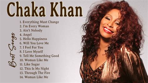 youtube chaka khan|chaka khan greatest hits album.